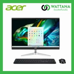 Acer All in one  C24-1851-1348G0T23MI (DQ.BKTST.001)  23.8" Touch Screen Silver