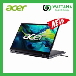 Notebook Acer Spin 14 ASP14-51MTN-528C (NX.KRUST.002) Steel Gray