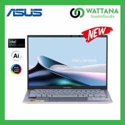 Notebook Asus Zenbook 14 OLED  UX3405MA-PP533WS (Foggy Silver)