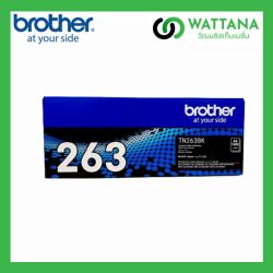 Toner Brother TN-263BK (Black) สีดำ