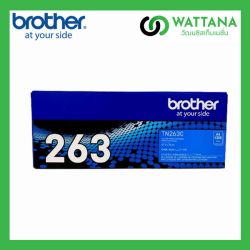 Toner Brother TN-263C (Cyan) สีฟ้า