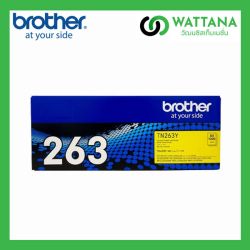 Toner Brother TN-263Y (Yellow) สีเหลือง 