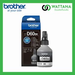 INK Brother BT-D60BK (Black) สีดำ - หมึกเติม (Refill)