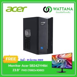 Acer Desktop PC Aspire TC-1785-14716G0T0Mi (DT.BLNST.00D) Black