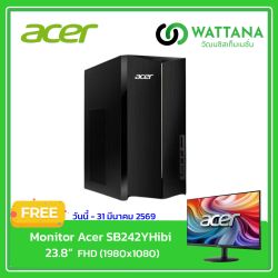 Acer Desktop PC  Aspire TC-1860-CU516G0TMi (DT.BMWST.001) Black