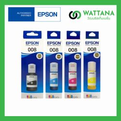 INK Epson 008 Set 4 Colors (Black/Cyan/Magenta/Yellow)