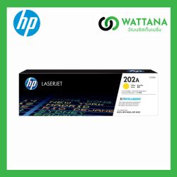 Toner HP 202A (CF502A) Yellow