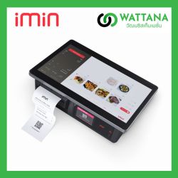 iMin D1 เครื่องคิดเงิน  พร้อมเครื่องพิมพ์ใบเสร็จในตัวขนาด 58x40 มม.