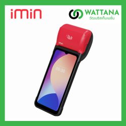 iMin Swift 2 เครื่องคิดเงิน พร้อมเครื่องพิมพ์ใบเสร็จในตัว ขนาด 5.8 มม.