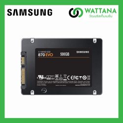 SSD HDD Samsung 870 Evo Sata III 2.5" 500GB