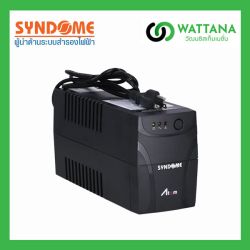 เครื่องสำรองไฟ UPS Syndome Atom- 800I-LED