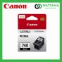Canon INK  PG-740 Black 8ml (ตลับดำ)
