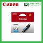 Canon Ink  CLI-751C (Cyan) สีฟ้า 