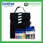 Brother Ink Refill (หมึกเติม) BT-D100 Value Pack (BTD100BK2-BTD100CMY) With Brother Bag