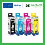 Epson INK Refill  T664 Set 4 Colors (Black/Cyan/Magenta/Yellow)