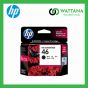 HP INK 46B Black  (CZ637AA) สีดำ 