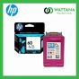 HP INK 60C Tri-Color (CC643W) สี 
