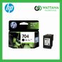 HP INK 704BK  Black (CN692AA) สีดำ