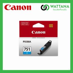 Canon Ink  CLI-751C (Cyan) สีฟ้า 