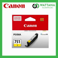 Canon INK  CLI-751Y (Yellow) สีเหลือง