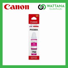 Canon  INK Refill  GI-790M Magenta (สีชมพู)  70ml