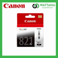 Canon INK CLI-821BK Black (สีดำ) 