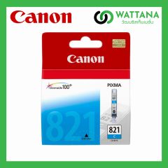 Canon  INK  CLI-821C  Cyan (สีฟ้า) 