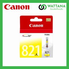 Canon INK CLI-821Y Yellow (สีเหลือง) 