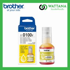 Brother INK BT-D100Y (Yellow) สีเหลือง - หมึกเติม (Refill)