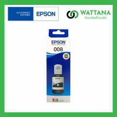 Epson INK Refill 008 Black (T06G100) Pigment  สีดำ 127ml