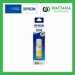 Epson INK Refill  008 Yellow (T06G400) Pigment  สีเหลือง 70ML.