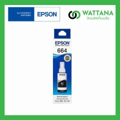 Epson  INK Refill T664100 (T6641) Black (สีดำ)  70ml