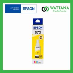 Epson INK Refill  T673400 Yellow (สีเหลือง) 70ml.