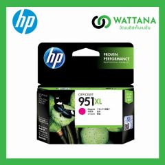 HP INK 951XL Magenta (CN047AA) สีชมพู