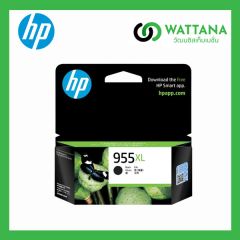 HP INK 955XL Black  (L0S72A) สีดำ