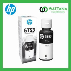 HP INK  GT53 Black (หมึกเติม) สีดำ