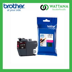 Brother INK LC3617M (Magenta) สีชมพู 