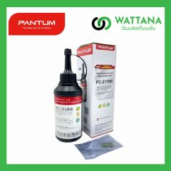 Pantum INK Refill PC-211RB Black (ผงหมึกแบบเติม Printer Laser ของแท้)