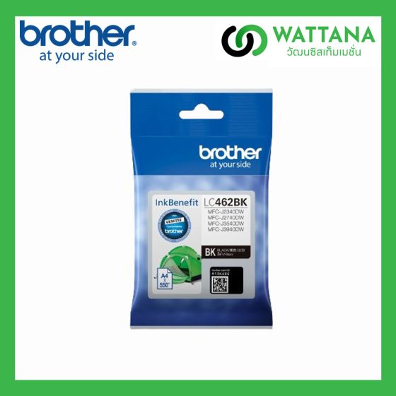 Brother INK  LC462BK (Black) สีดำ