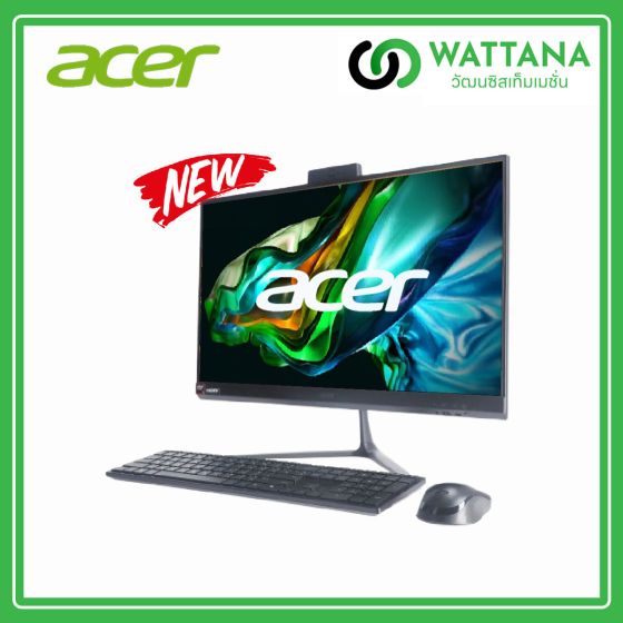Acer All in one C24-2G-R7816G0T23Mi (DQ.BHMST.001) Black