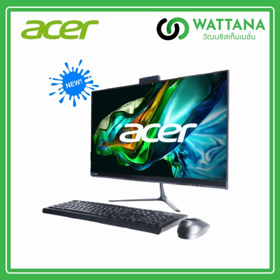 Acer All in one C27-2E13-51316G0T27Mi (DQ.BNHST.001) Black