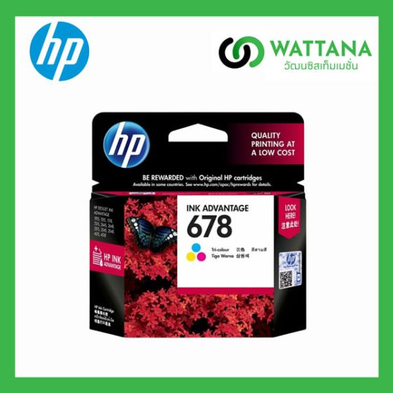 HP  INK 678C  Tri-Color (CZ108AA)