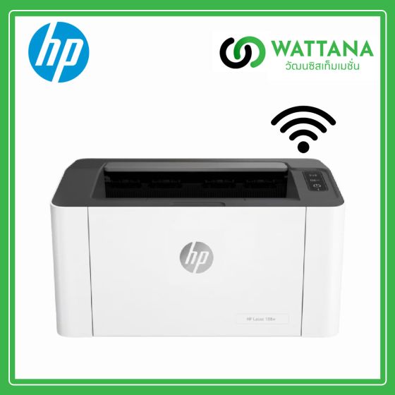 Printer Laser Mono HP 108W (Print Only With WIFI) 4ZB80A